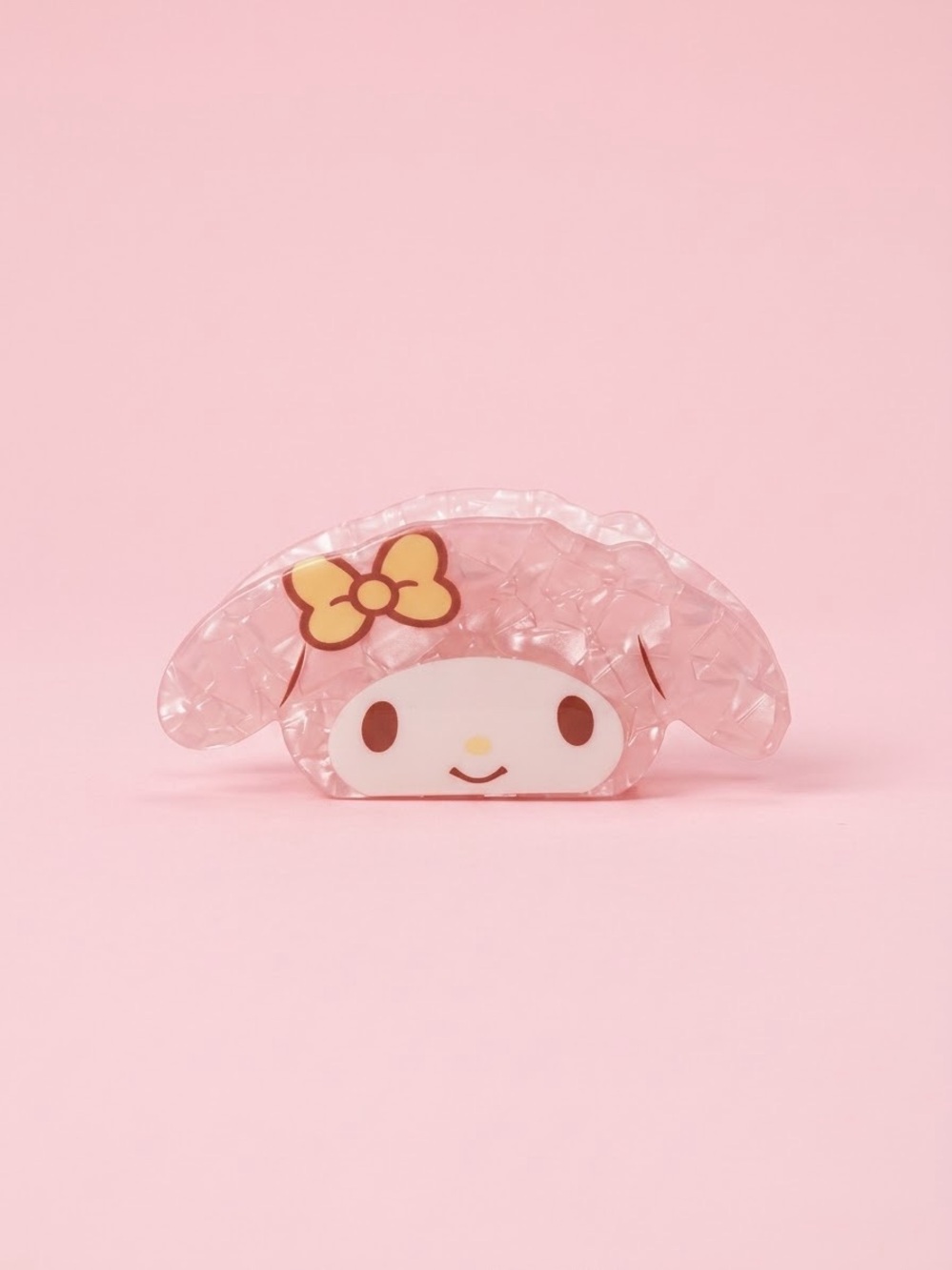 Hello Kitty My Melody Pink Claw Hair Clip NEW